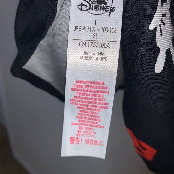 Disney Mickey logo Top - Picture 5 of 6